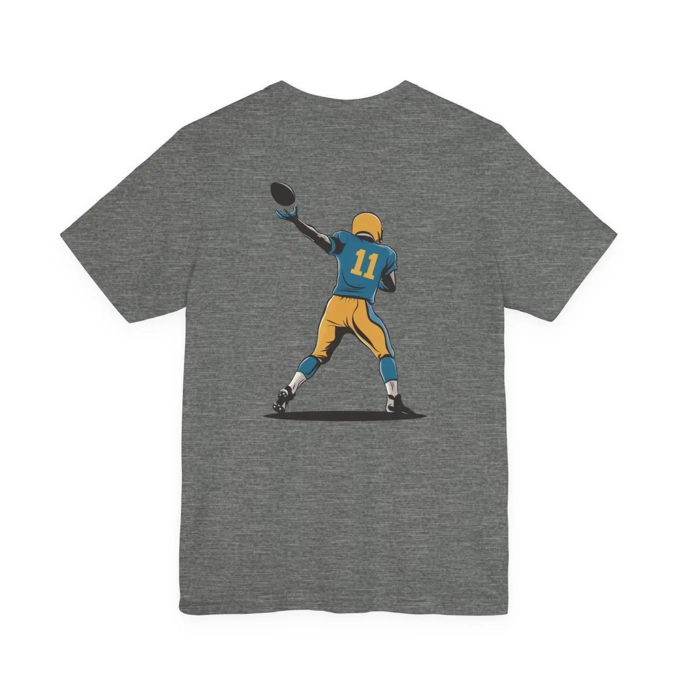 Classic Unisex Jersey Short Sleeve Tee - Soft Cotton - DipaliZ
