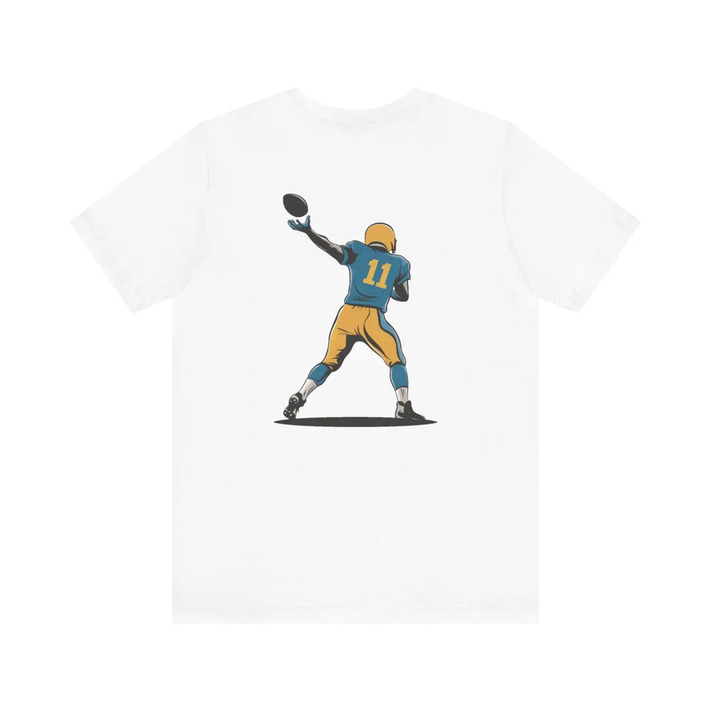 Classic Unisex Jersey Short Sleeve Tee - Soft Cotton - DipaliZ