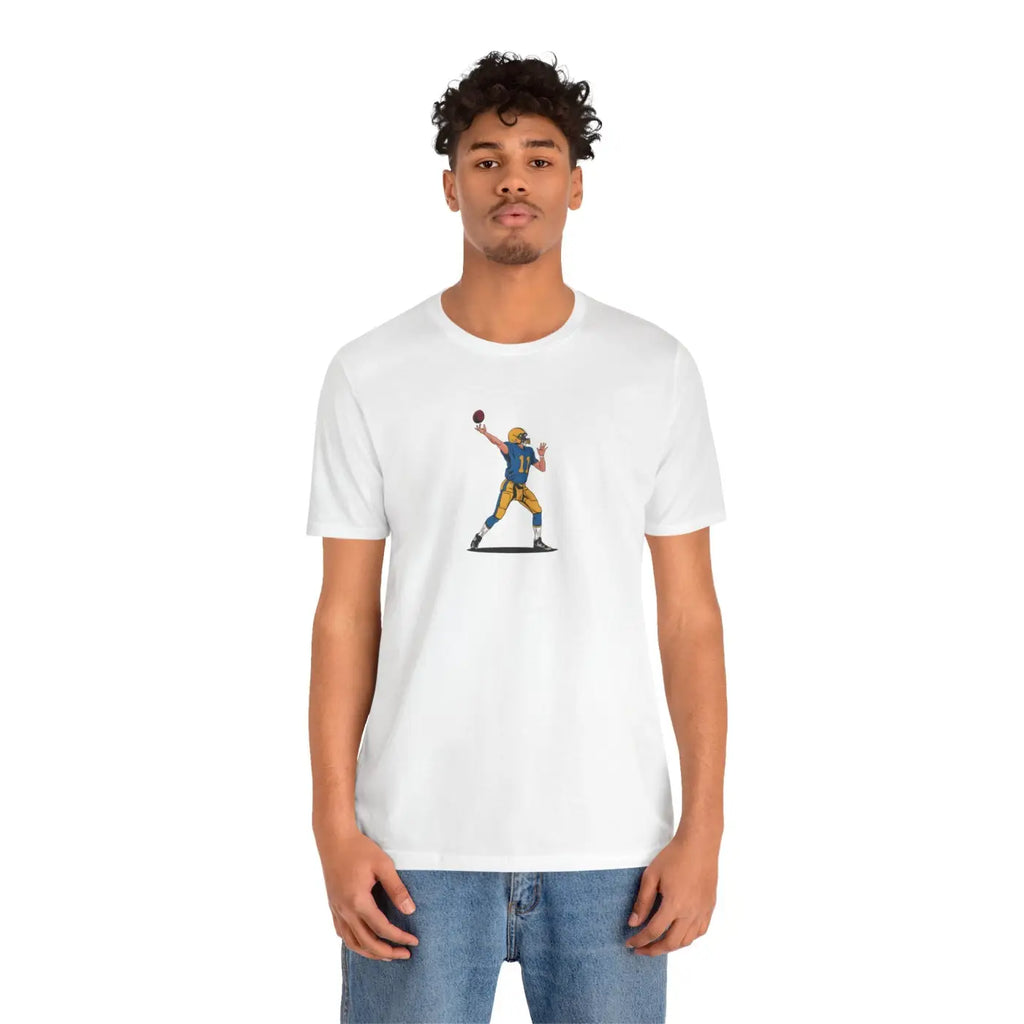 Classic Unisex Jersey Short Sleeve Tee - Soft Cotton - DipaliZ
