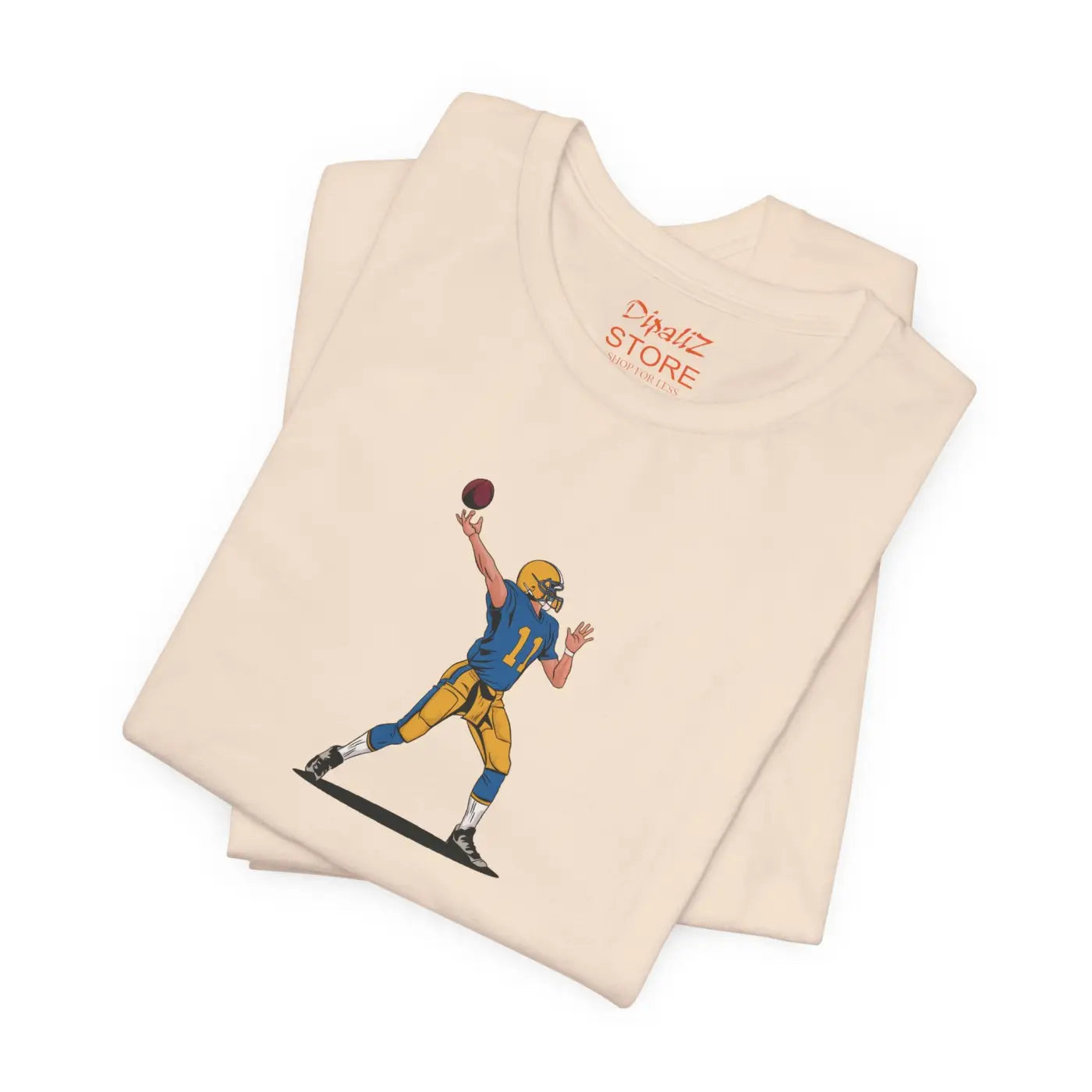 Classic Unisex Jersey Short Sleeve Tee - Soft Cotton - DipaliZ