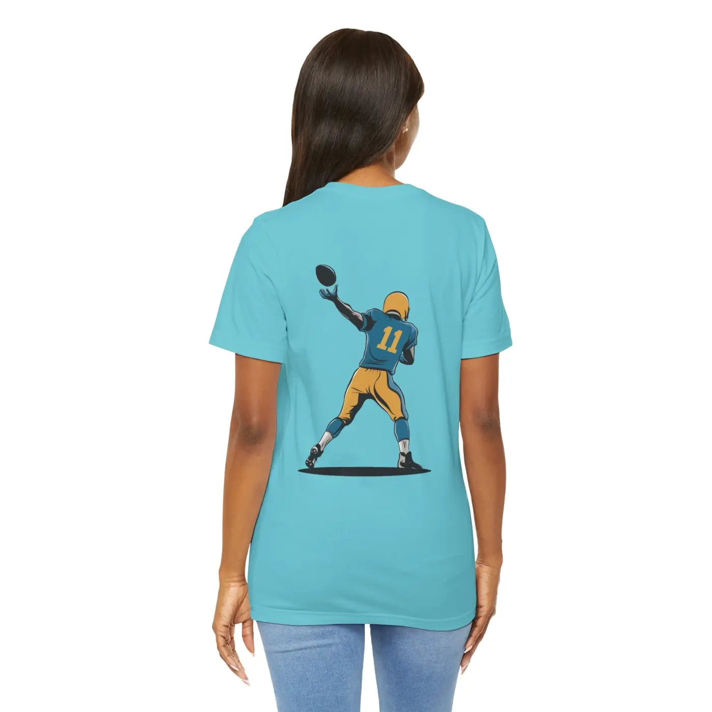 Classic Unisex Jersey Short Sleeve Tee - Soft Cotton - DipaliZ