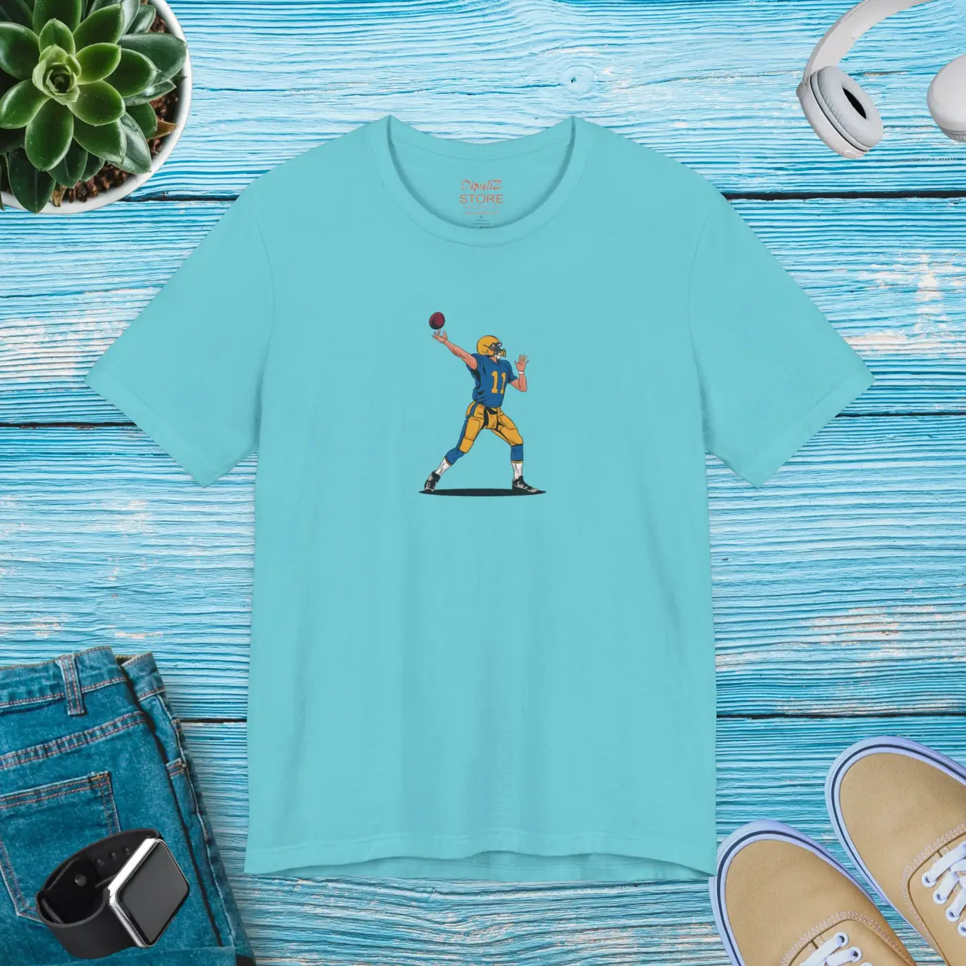 Classic Unisex Jersey Short Sleeve Tee - Soft Cotton - DipaliZ