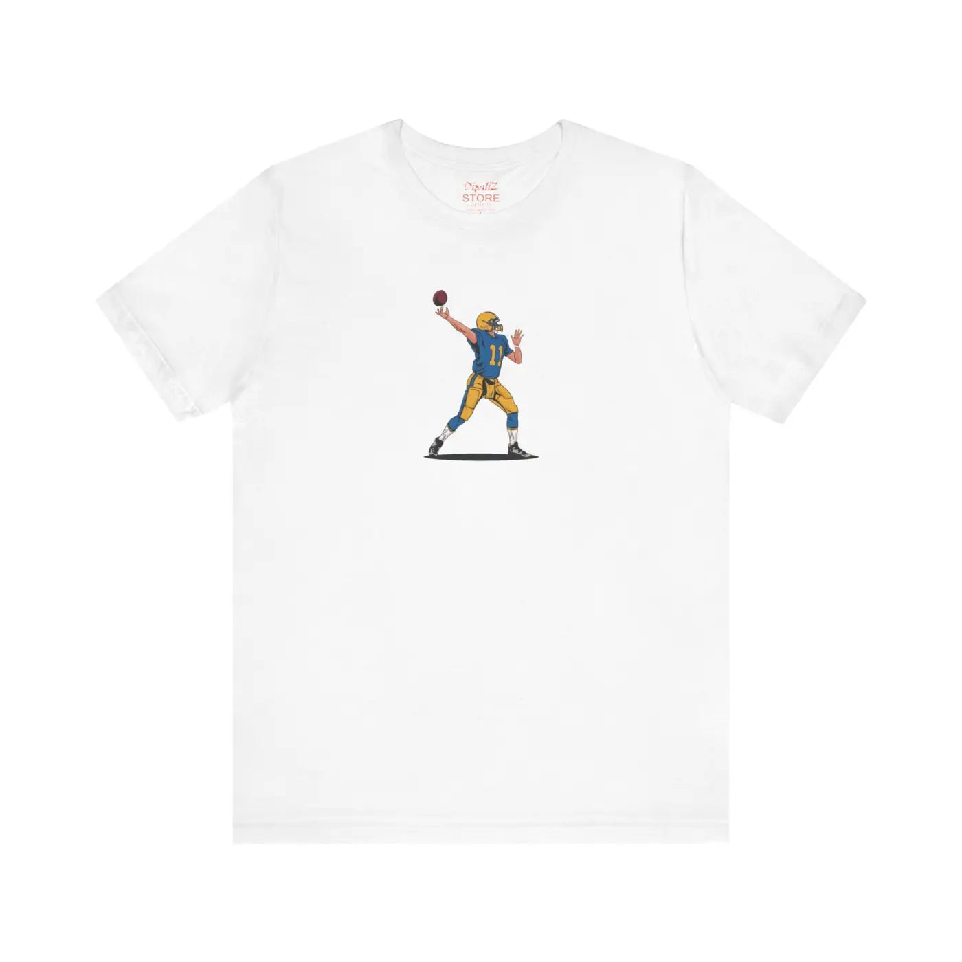 Classic Unisex Jersey Short Sleeve Tee - Soft Cotton - DipaliZ
