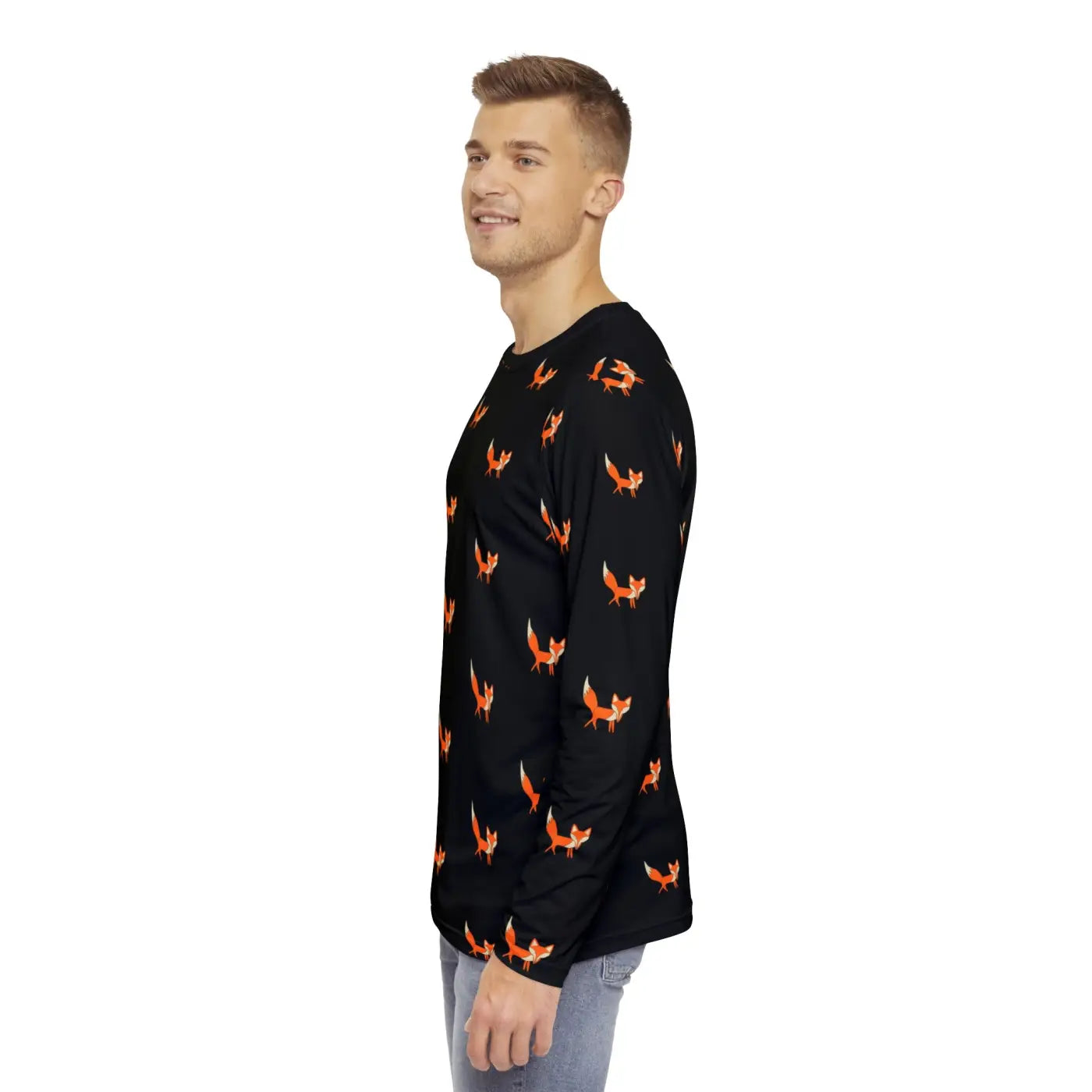 Silky Soft Long Sleeve AOP Shirt - Cozy Comfort - DipaliZ