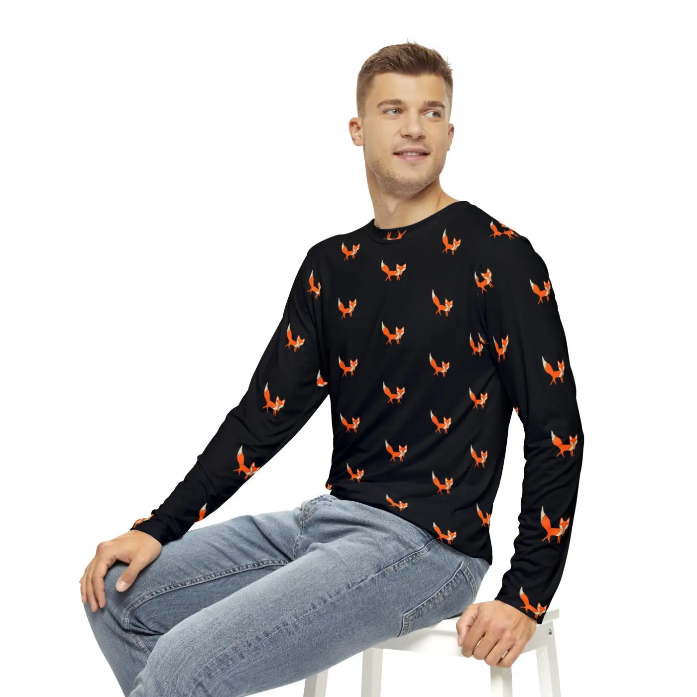 Silky Soft Long Sleeve AOP Shirt - Cozy Comfort - DipaliZ