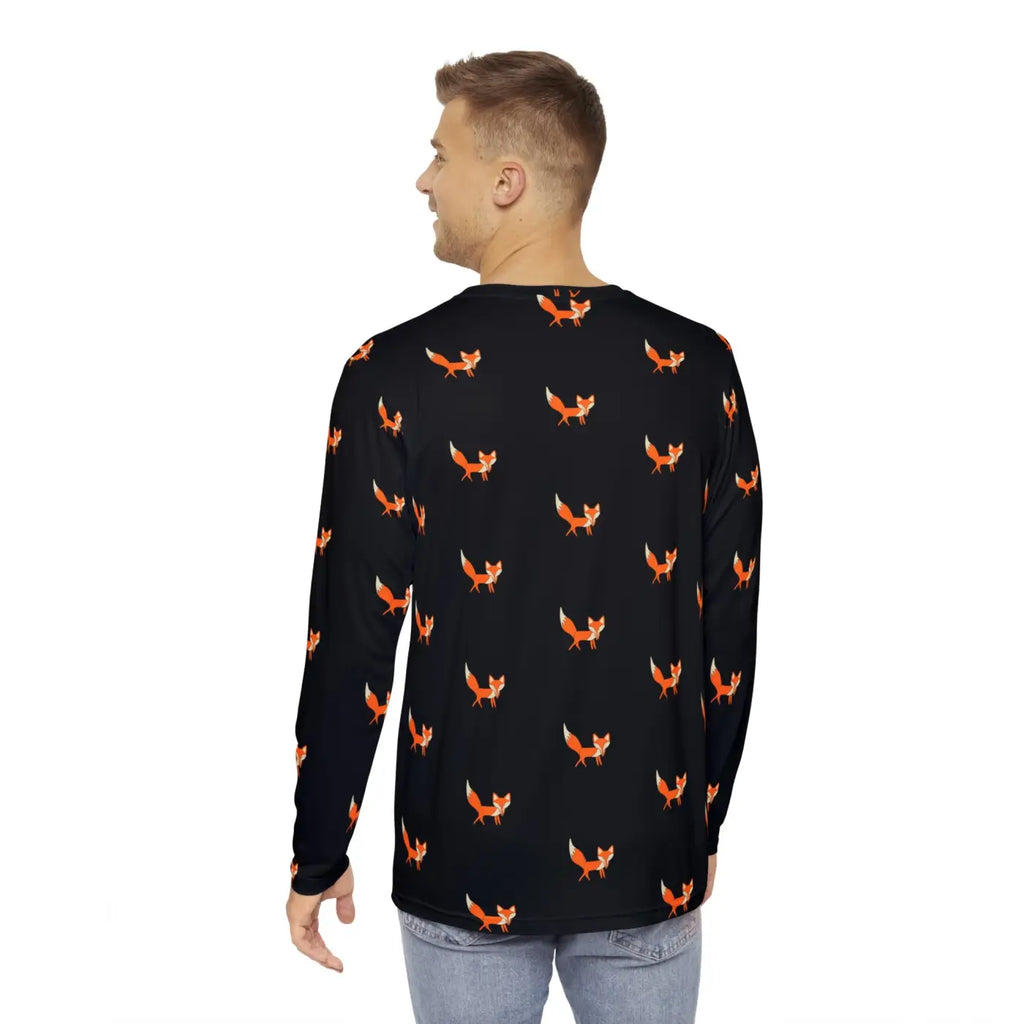 Silky Soft Long Sleeve AOP Shirt - Cozy Comfort - DipaliZ