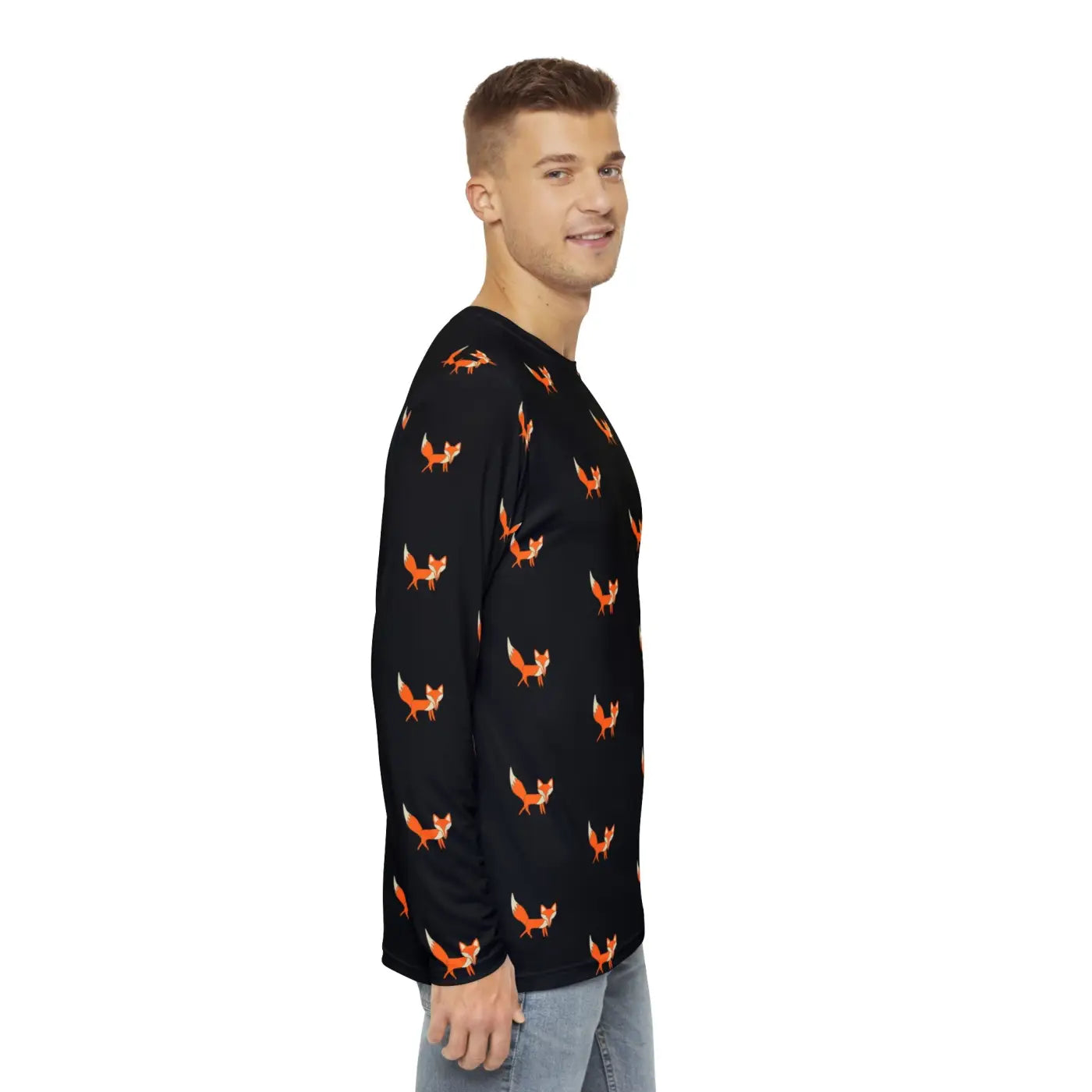 Silky Soft Long Sleeve AOP Shirt - Cozy Comfort - DipaliZ