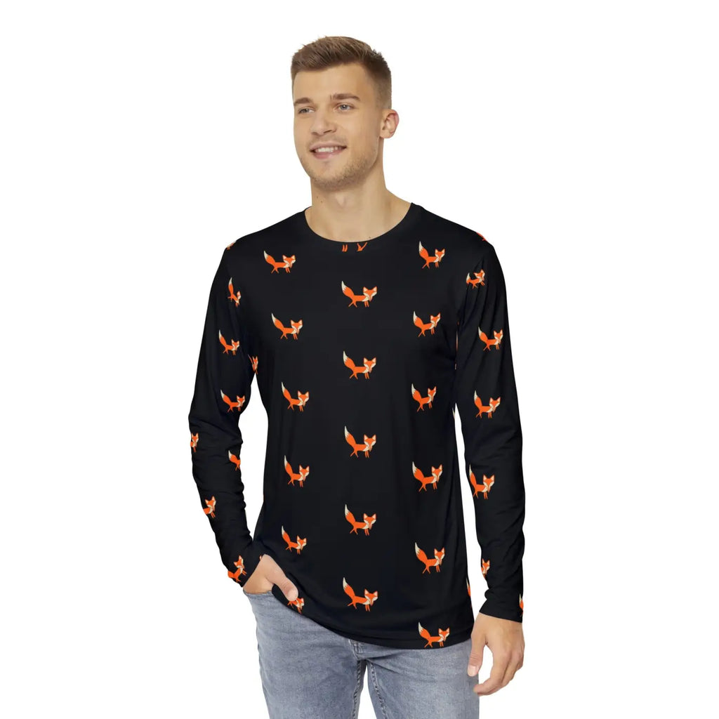 Silky Soft Long Sleeve AOP Shirt - Cozy Comfort - DipaliZ