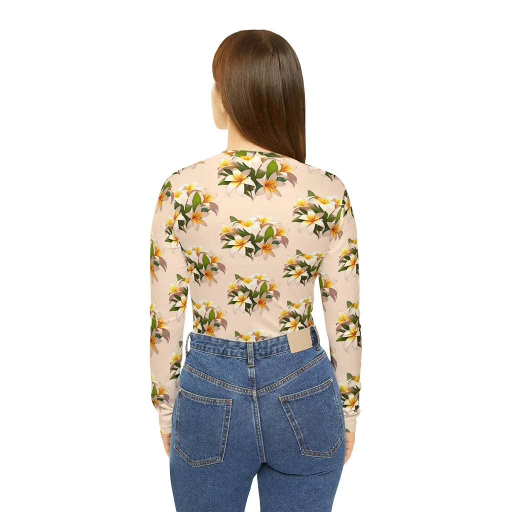 Long Sleeve V Neck Shirt - Versatile Women's Top - DipaliZ