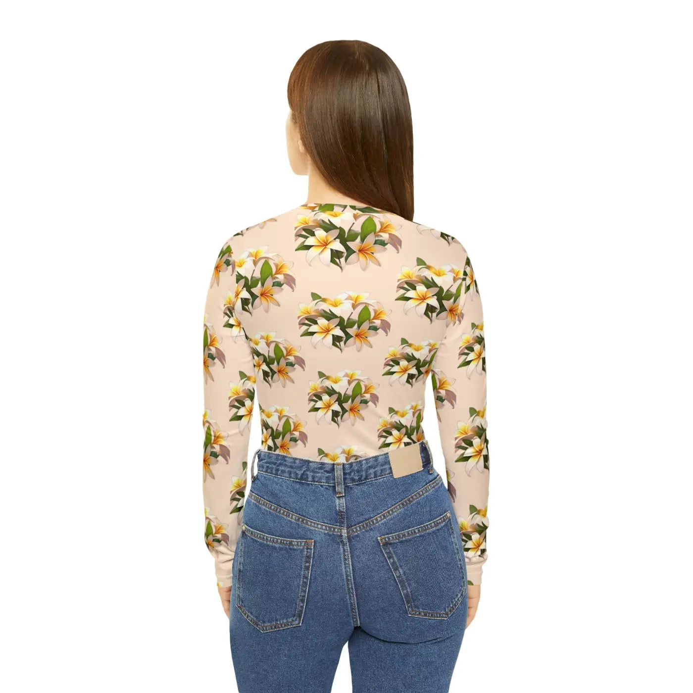 Long Sleeve V Neck Shirt - Versatile Women's Top - DipaliZ