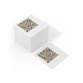 White Coined Napkins - Elegant Party Essential - DipaliZ