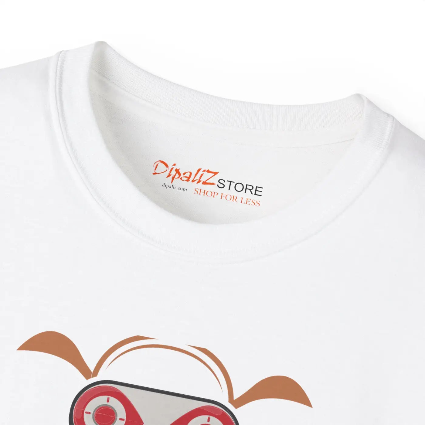 Game Over Unisex Ultra Cotton Tee - Bold Graphic Print - DipaliZ