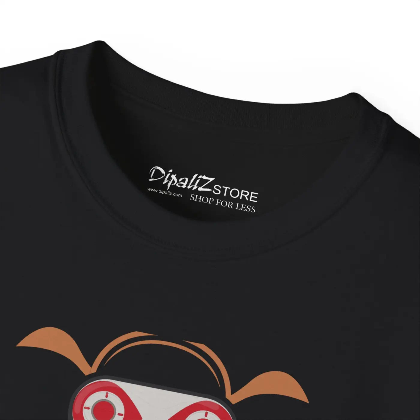Game Over Unisex Ultra Cotton Tee - Bold Graphic Print - DipaliZ