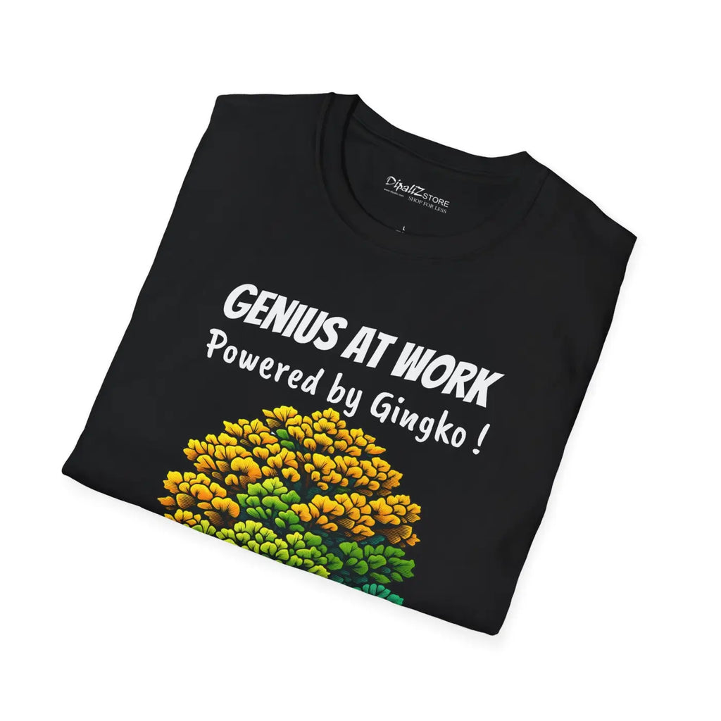 Unisex Softstyle Genius at Work T-Shirt - Comfort Fit - DipaliZ