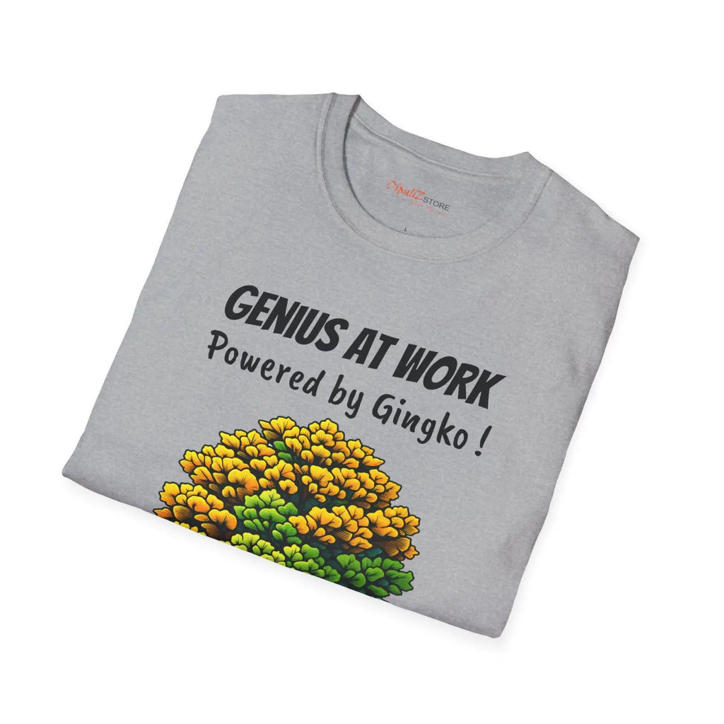 Unisex Softstyle Genius at Work T-Shirt - Comfort Fit - DipaliZ