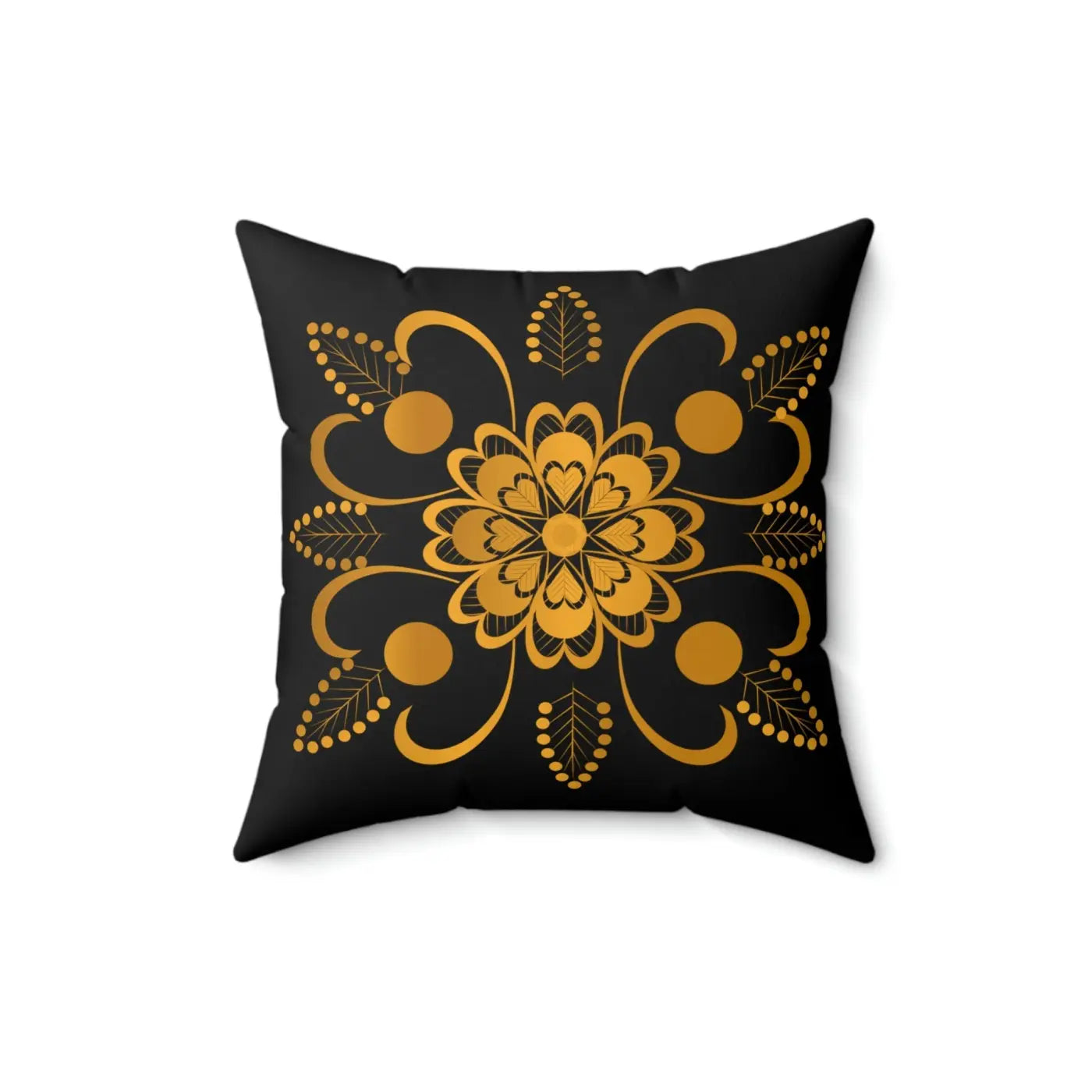 Geometrical Pattern Throw Pillow - Polyester Square - DipaliZ