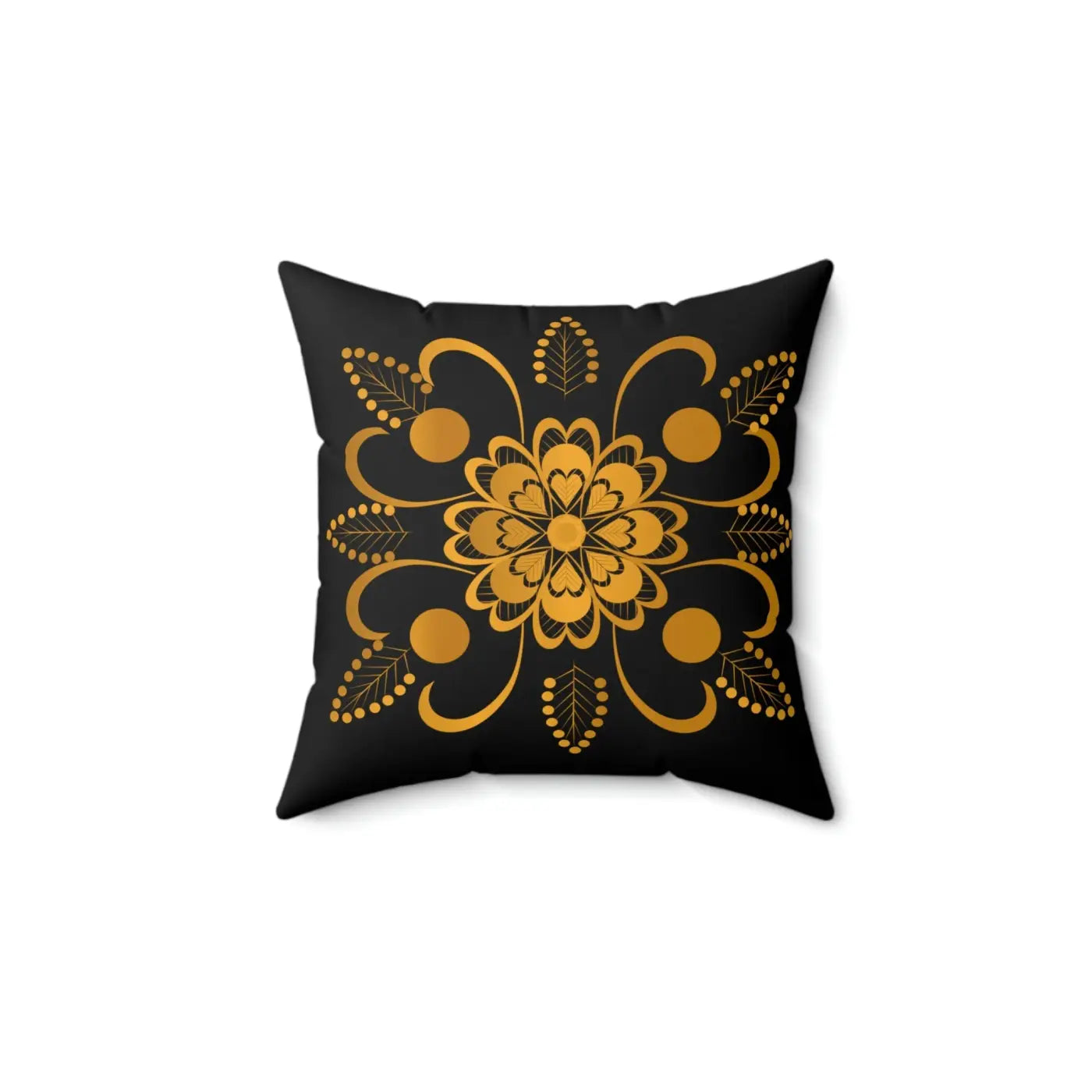 Geometrical Pattern Throw Pillow - Polyester Square - DipaliZ