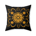 Geometrical Pattern Throw Pillow - Polyester Square - DipaliZ