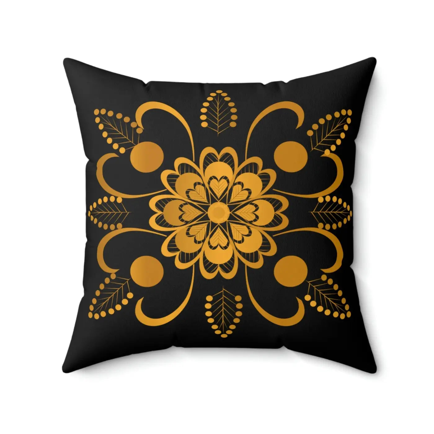 Geometrical Pattern Throw Pillow - Polyester Square - DipaliZ