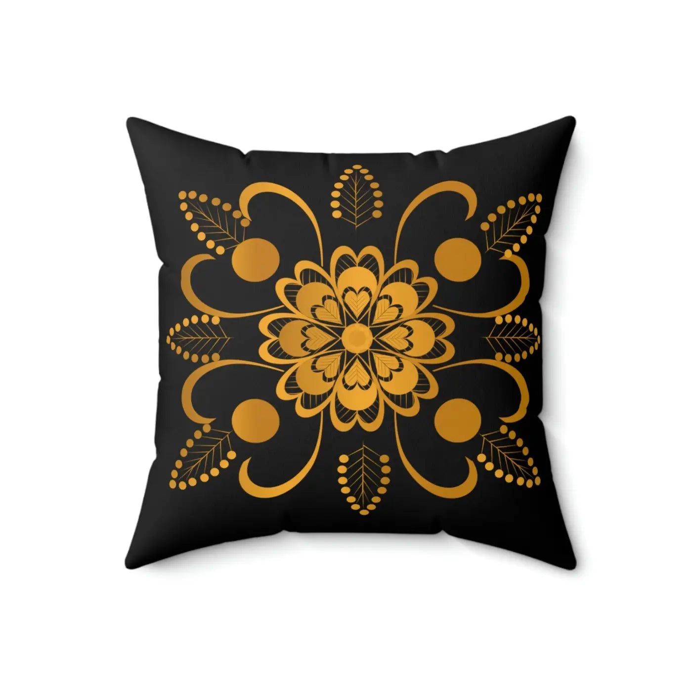 Geometrical Pattern Throw Pillow - Polyester Square - DipaliZ