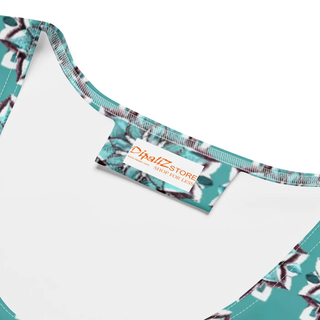 Geometrical Pattern Sew Dress - Sublimation Cut Design - DipaliZ