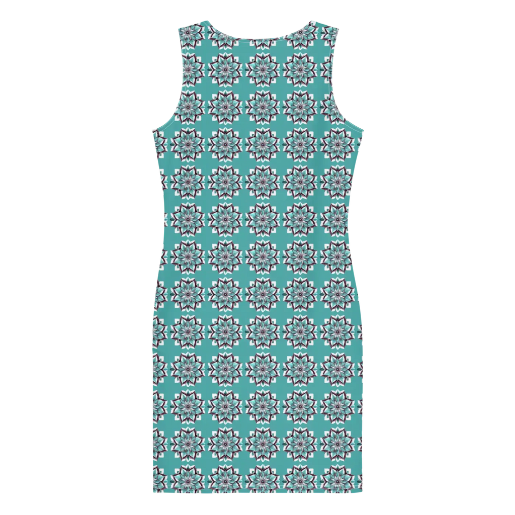 Geometrical Pattern Sew Dress - Sublimation Cut Design - DipaliZ