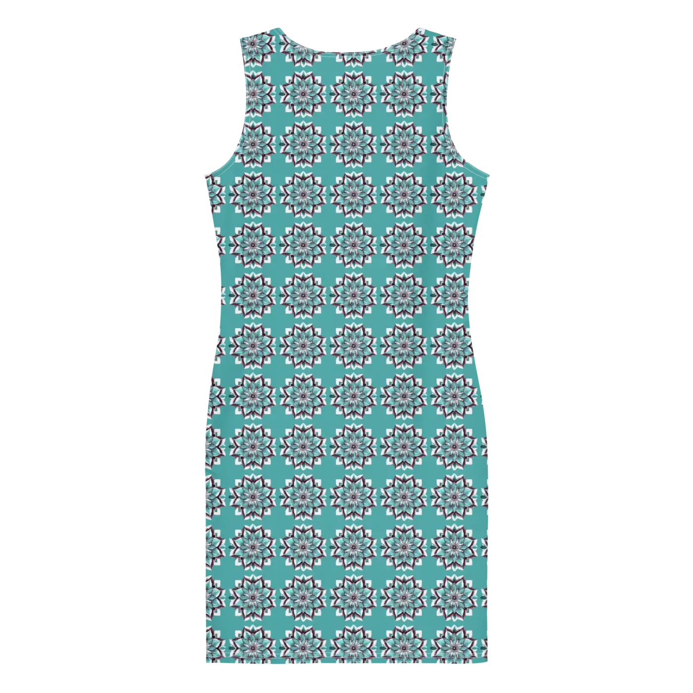 Geometrical Pattern Sew Dress - Sublimation Cut Design - DipaliZ