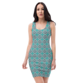 Geometrical Pattern Sew Dress - Sublimation Cut Design - DipaliZ