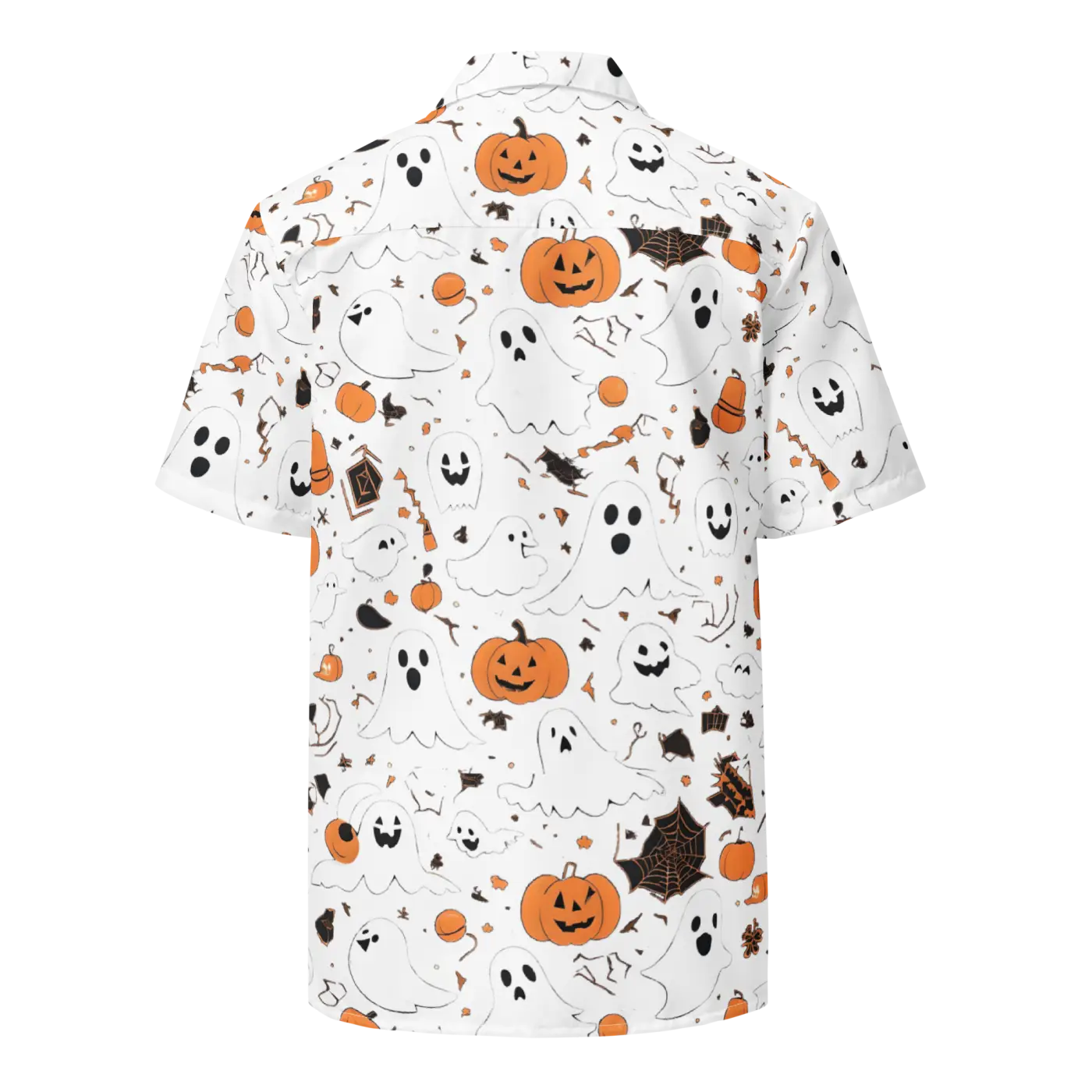 Eco Friendly Unisex Button Shirt - Halloween Party Style - DipaliZ