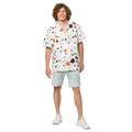 Eco Friendly Unisex Button Shirt - Halloween Party Style - DipaliZ