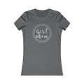 Girl Mom Favorite Tee - Women's Comfort Top - DipaliZ