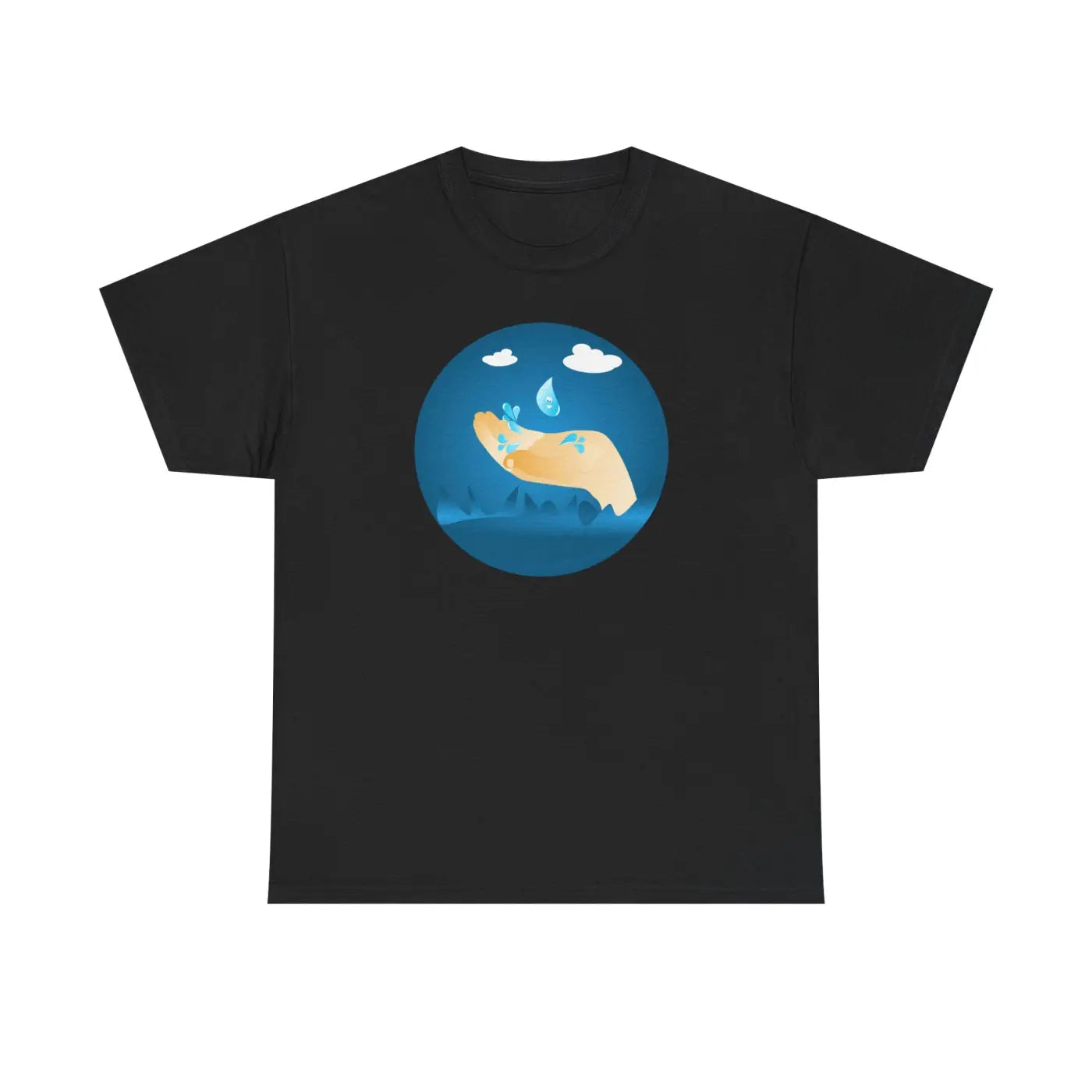Conserve Water Globe Tee - Unisex Heavy Cotton - DipaliZ
