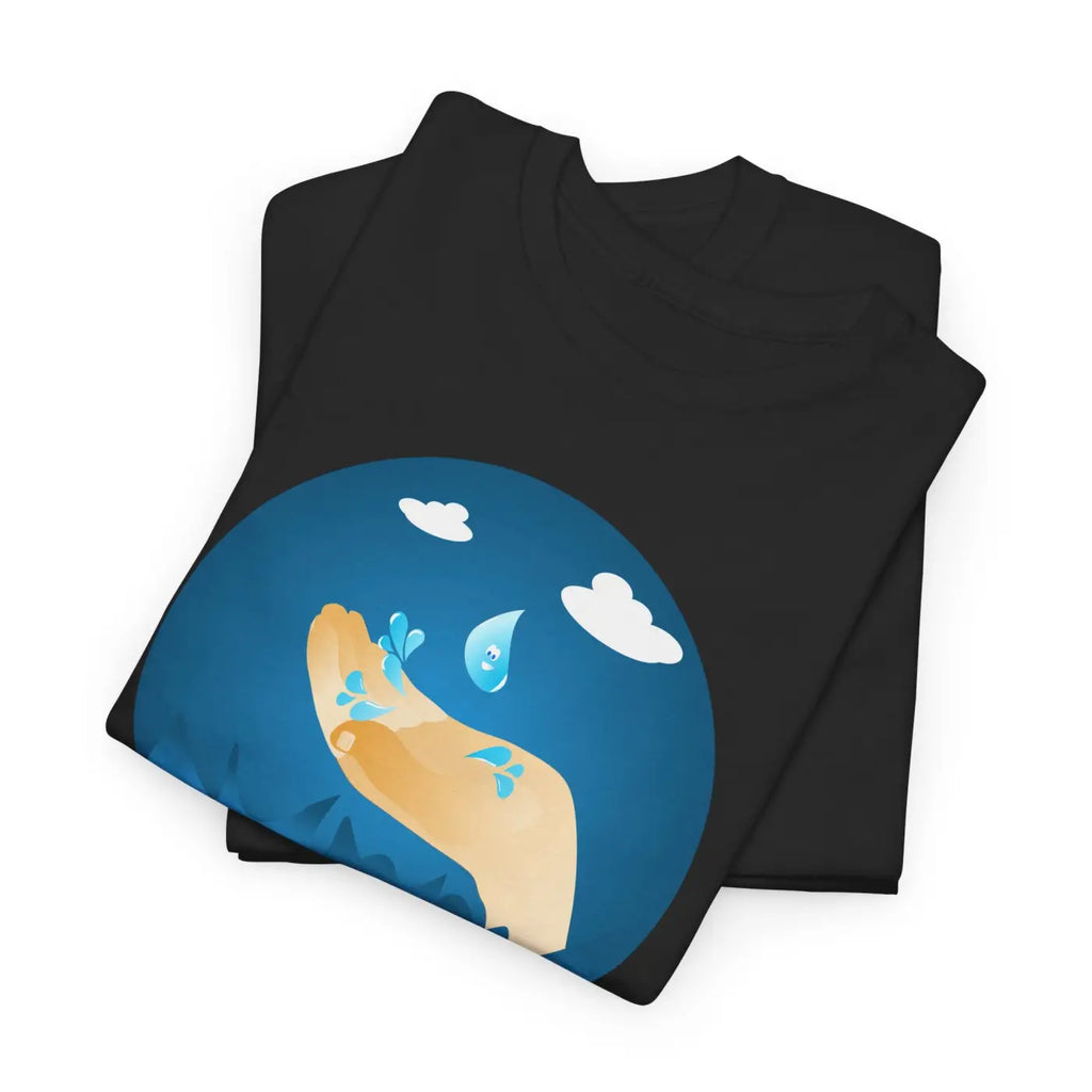 Conserve Water Globe Tee - Unisex Heavy Cotton - DipaliZ