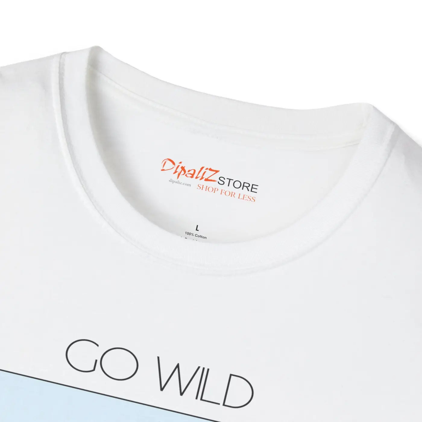 Go Wild Softstyle T Shirt - Adventure Travel Tee - DipaliZ