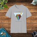 Go Wild Softstyle T Shirt - Adventure Travel Tee - DipaliZ