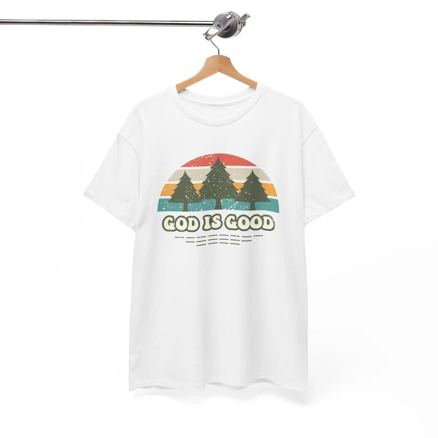 God Is Good T-Shirt - Unisex Heavy Cotton Tee - DipaliZ