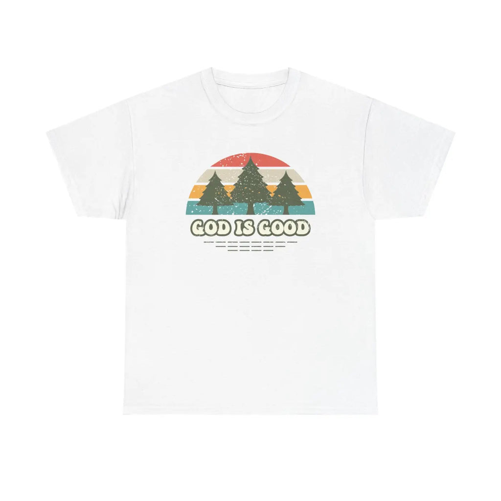 God Is Good T-Shirt - Unisex Heavy Cotton Tee - DipaliZ