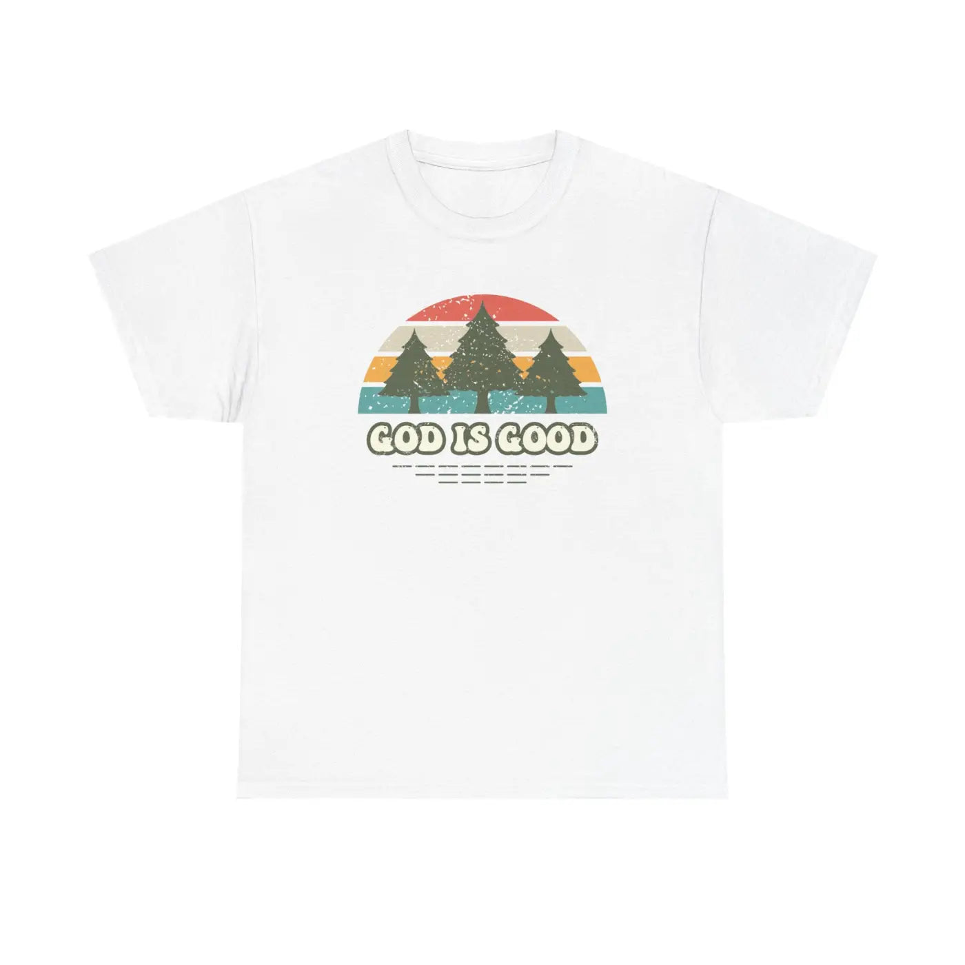 God Is Good T-Shirt - Unisex Heavy Cotton Tee - DipaliZ