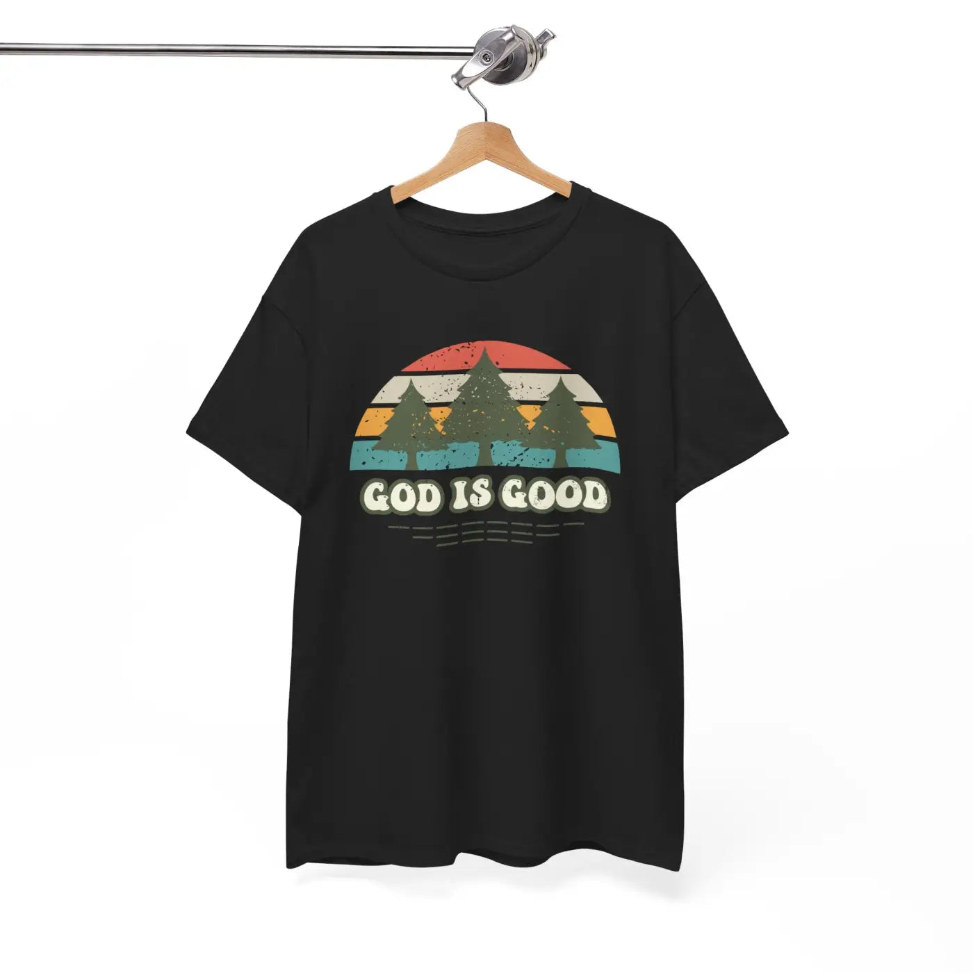 God Is Good T-Shirt - Unisex Heavy Cotton Tee - DipaliZ