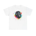 Gorilla Headphones Cotton Tee - Unisex Heavy Tee - DipaliZ
