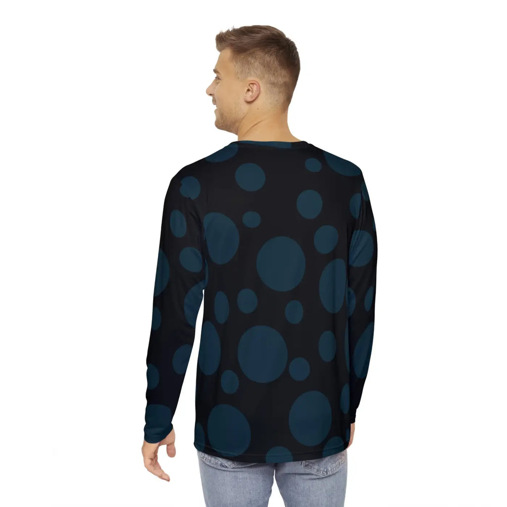 Long Sleeve AOP Shirt - Luxe Comfort for Men - DipaliZ