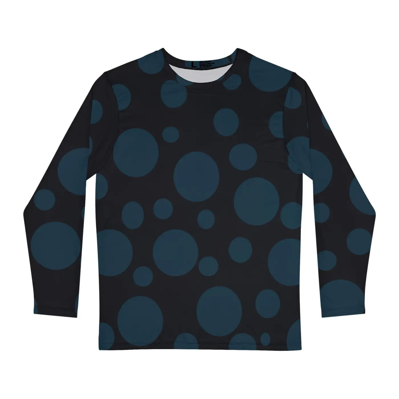 Long Sleeve AOP Shirt - Luxe Comfort for Men - DipaliZ