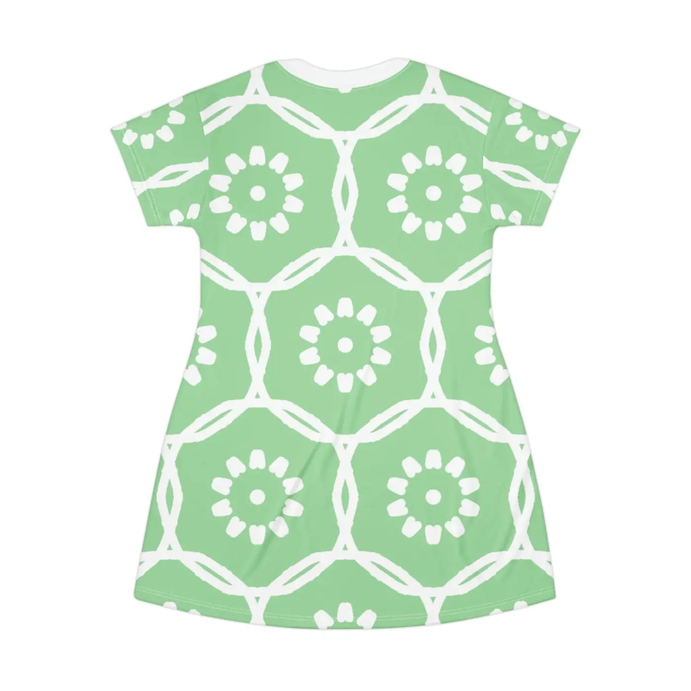 Green Shirt Dress - Comfort Meets Style Everyday - DipaliZ