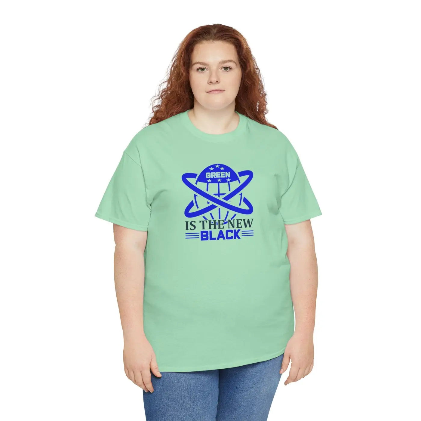 Unisex Deluxe Earth Day T Shirt - Heavy Cotton Tee - DipaliZ