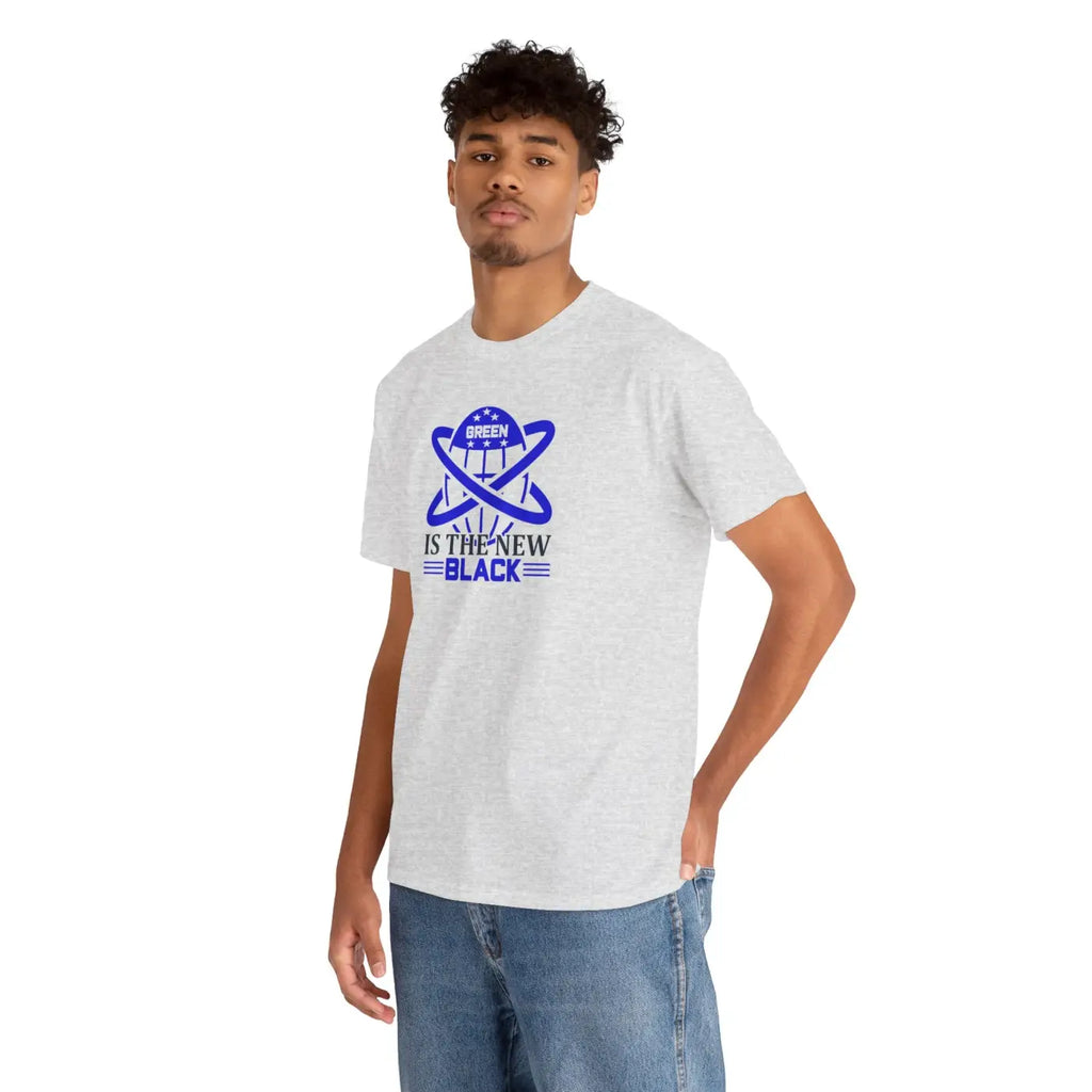 Unisex Deluxe Earth Day T Shirt - Heavy Cotton Tee - DipaliZ