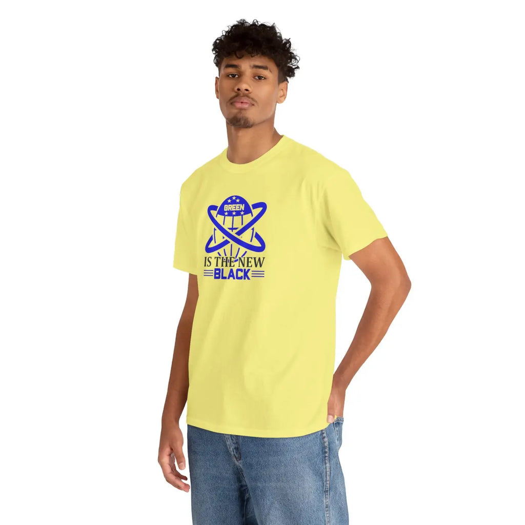 Unisex Deluxe Earth Day T Shirt - Heavy Cotton Tee - DipaliZ