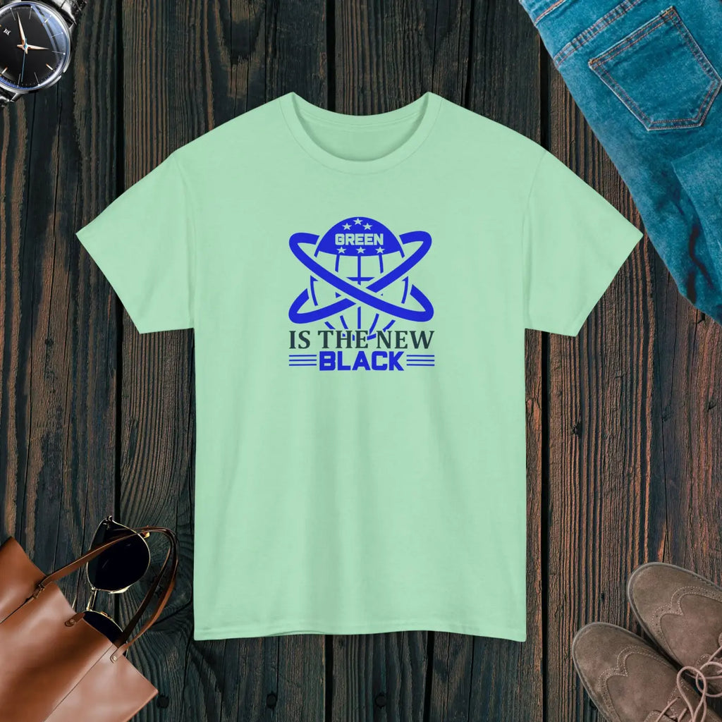 Unisex Deluxe Earth Day T Shirt - Heavy Cotton Tee - DipaliZ