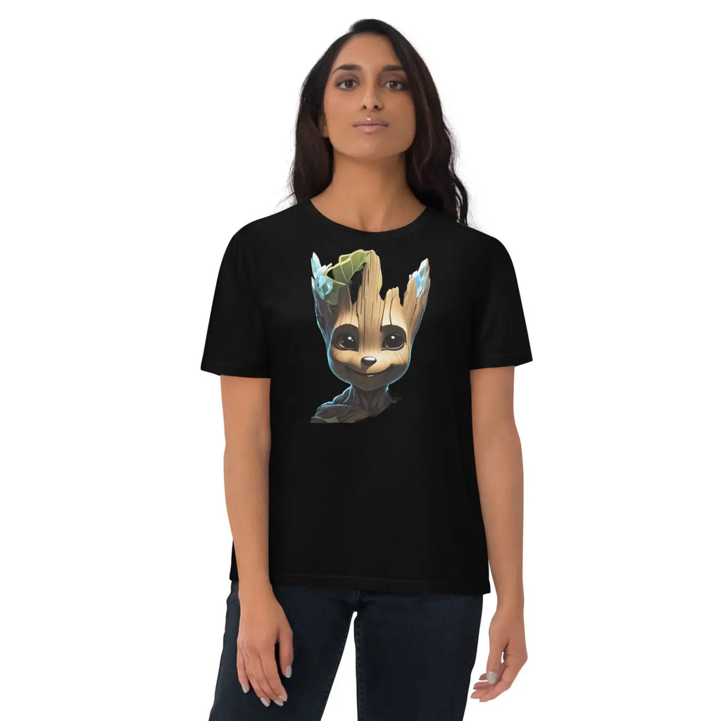 Go Groot Unisex Organic Cotton Tee - Eco-Friendly - DipaliZ