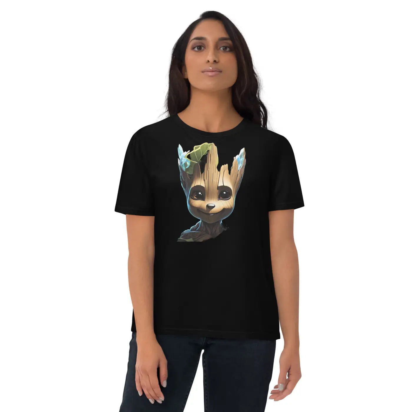 Go Groot Unisex Organic Cotton Tee - Eco-Friendly - DipaliZ