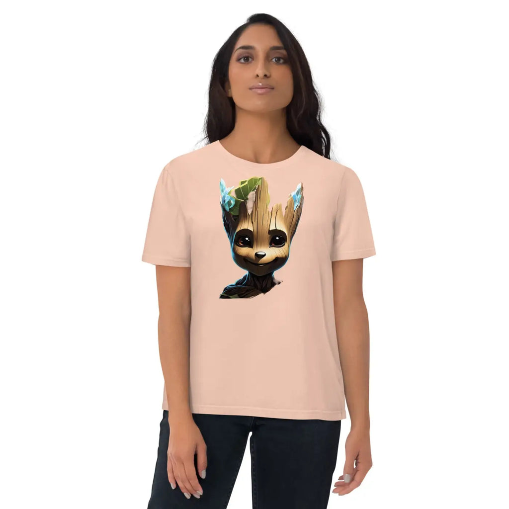 Go Groot Unisex Organic Cotton Tee - Eco-Friendly - DipaliZ